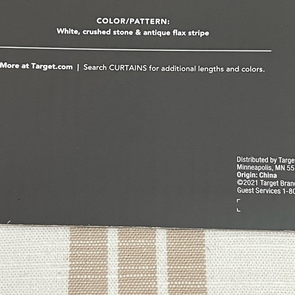 Threshold Light- Filtering Curtain - Picture 3 of 5